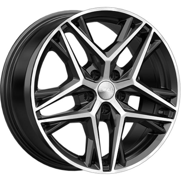 Скад Челси 8xR18/5x120 ET 43 Dia 72.6 Алмаз бархат