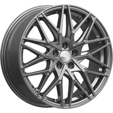 Скад Азимут 7xR17/5x108 ET 40 Dia 65.1 Графит