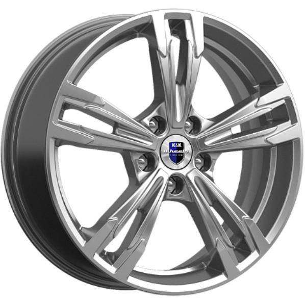 K&K Karrera Light 7xR18/5x112 ET 43 Dia 57.1 Дарк платинум