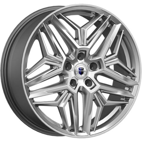 K&K Колумб 7xR19/5x108 ET 47 Dia 60.1 Дарк платинум