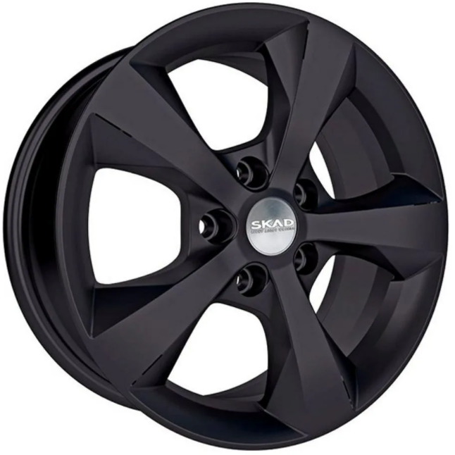 Скад Кельн 7xR16/5x114.3 ET 40 Dia 67.1 Черный бархат