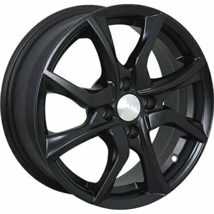 Скад Тулон 6xR15/4x98 ET 35 Dia 58.6 Черный бархат