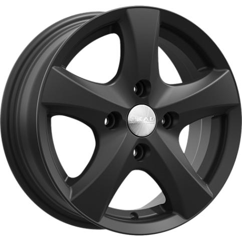 Скад Уран-2 5.5xR14/4x98 ET 35 Dia 58.6 Черный бархат