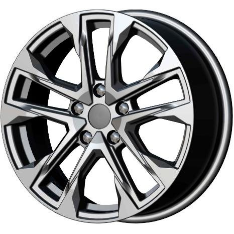 Скад Атакор 7xR17/5x105 ET 38 Dia 56.6 Графит