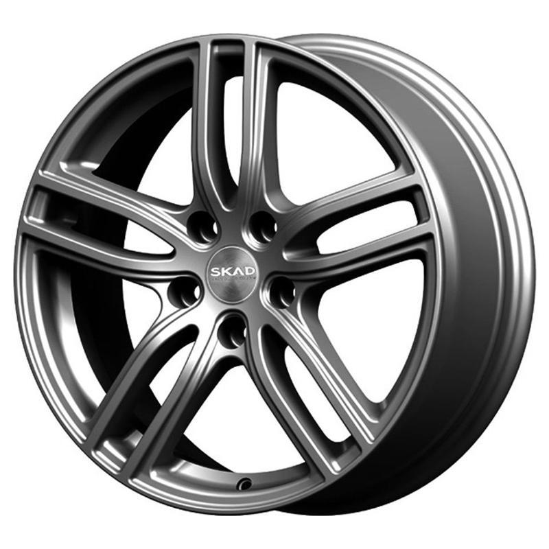 Скад Брайтон 7xR17/5x114.3 ET 50 Dia 67.1 Графит
