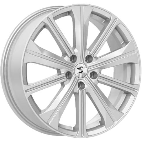 K&K KP013 7xR19/5x114.3 ET 40 Dia 66.1 Elite silver
