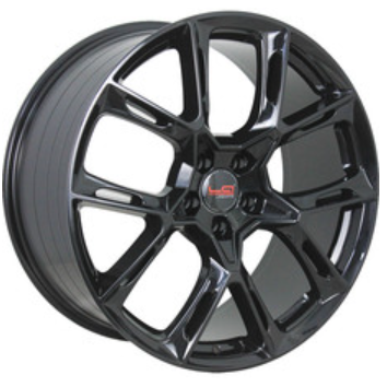Replica Concept MR537 8.5xR20/5x112 ET 29 Dia 66.6 Gloss Black