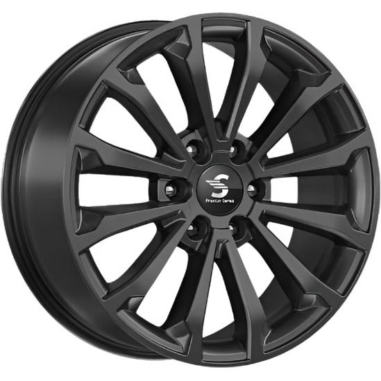 K&K КР006 8.5xR20/6x139.7 ET 27 Dia 77.8 Черный Матовый