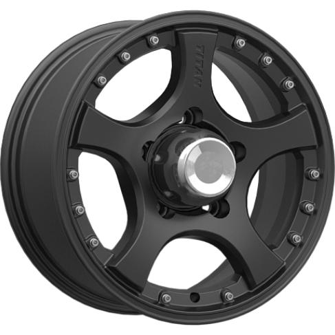 Скад Титан 7xR16/5x139.7 ET 20 Dia 109.7 Черный бархат