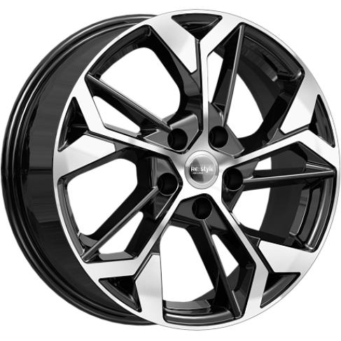 K&K КС1062 6.5xR17/5x108 ET 43 Dia 65.1 Алмаз черный
