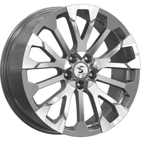 K&K KP003 7.5xR19/5x114.3 ET 45 Dia 64.1 Diamond gloss graphite