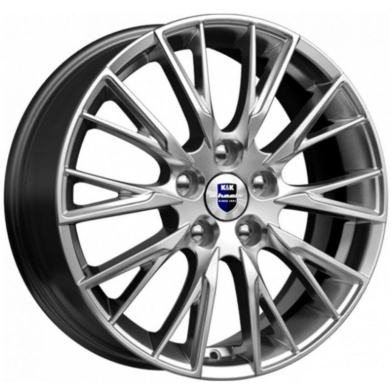 K&K Солт 6.5xR17/5x114.3 ET 40 Dia 66.1 Дарк платинум