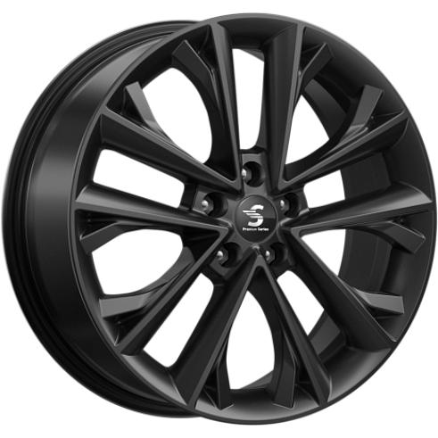 K&K КР012 7xR18/5x108 ET 36 Dia 65.1 Черный Матовый
