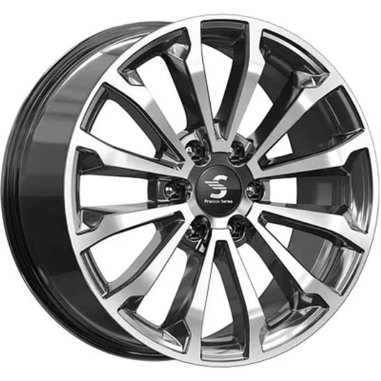 K&K KP006 8.5xR20/6x139.7 ET 33 Dia 100.1 Алмаз черный