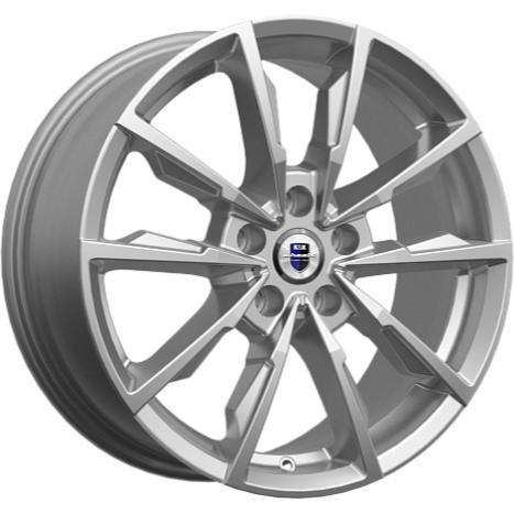 K&K Меренге 7.5xR17/5x120 ET 45 Dia 72.6 Дарк платинум