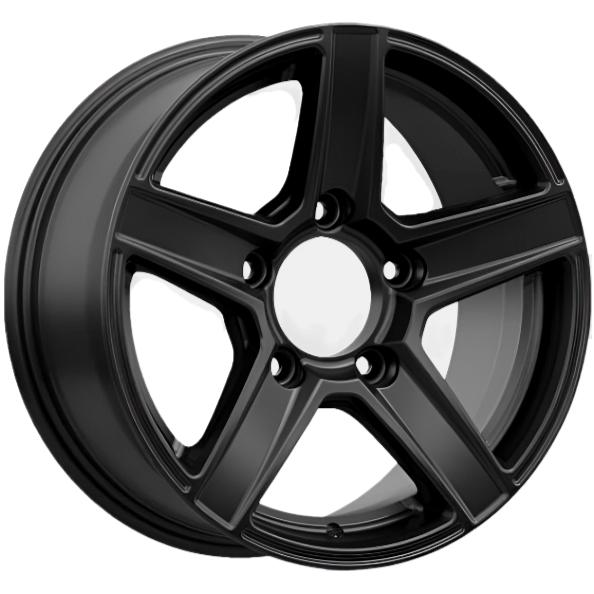 Скад Сафари 7xR16/5x139.7 ET 30 Dia 98.5 Черный бархат