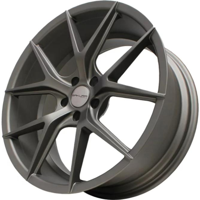 Sakura Wheels D8270 9xR20/5x112 ET 38 Dia 73.1 MGM