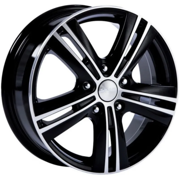 Скад Багира 6xR16/5x114.3 ET 45 Dia 67.1 Алмаз