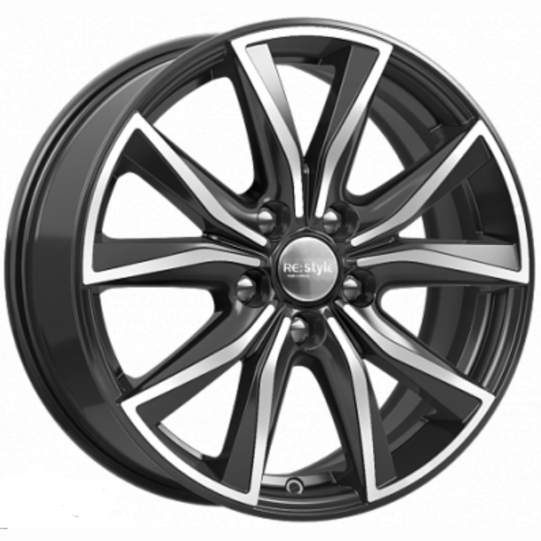 K&K КС867 7xR17/5x112 ET 49 Dia 57.1 Алмаз черный