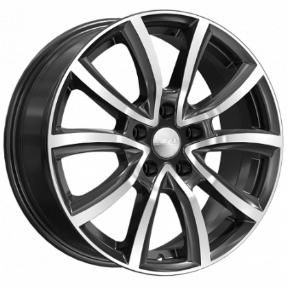 Скад Онтарио 7xR17/5x114.3 ET 37 Dia 66.6 Алмаз