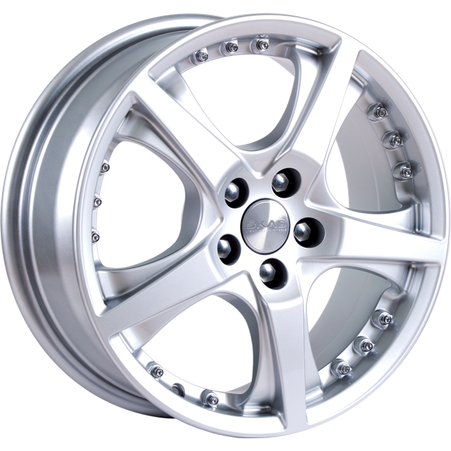 Скад Диамонд 6.5xR16/5x112 ET 38 Dia 57.1 Сильвер