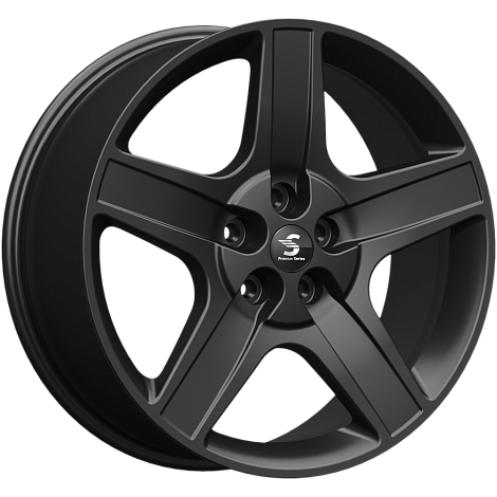 K&K КР008 8.5xR20/5x108 ET 45 Dia 63.3 Черный Матовый