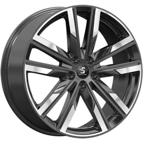 K&K KP014 8xR20/5x108 ET 46 Dia 63.3 Diamond black gris