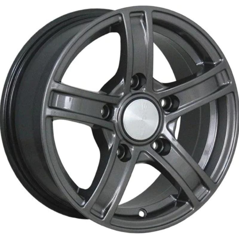 Скад Трофи 6.5xR15/5x139.7 ET 40 Dia 98.5 Графит