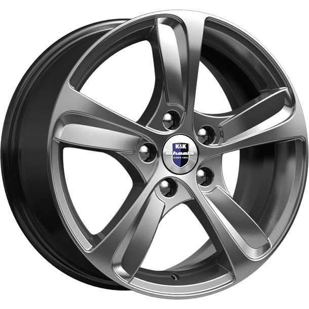 K&K Катана 7xR16/5x112 ET 45 Dia 66.6 Дарк платинум