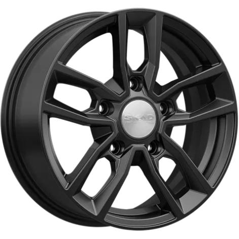 Скад Вайсхорн 6.5xR16/5x139.7 ET 40 Dia 98.1 Черный бархат