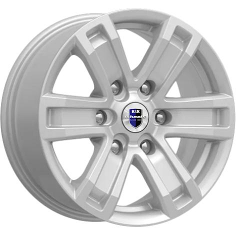 K&K R-7 Рольф 7.5xR17/6x114.3 ET 30 Dia 66.1 Сильвер