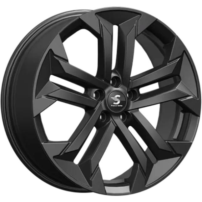K&K KP015 7.5xR19/5x108 ET 38 Dia 60.1 Черный Матовый