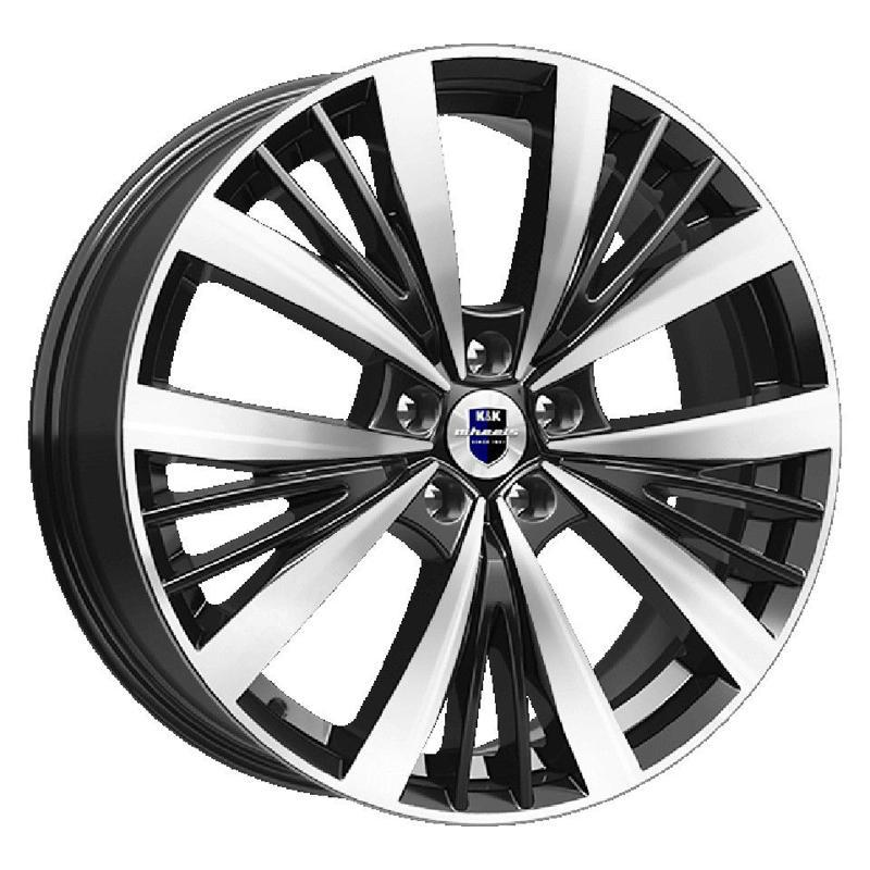 K&K Марвел 7.5xR19/5x114.3 ET 35 Dia 67.1 Алмаз черный SK