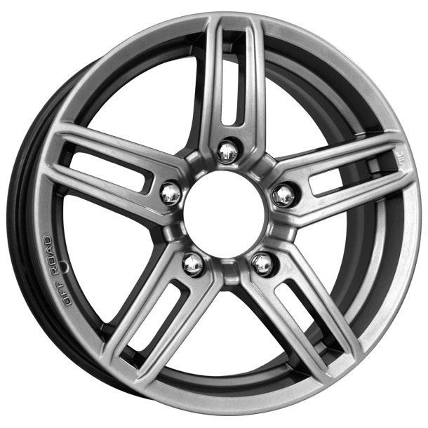 K&K Дон 6.5xR16/5x139.7 ET 40 Dia 98.5 Дарк платинум