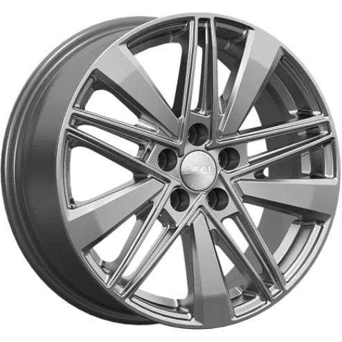 Скад Тайто 6.5xR16/5x112 ET 33 Dia 57.1 Графит