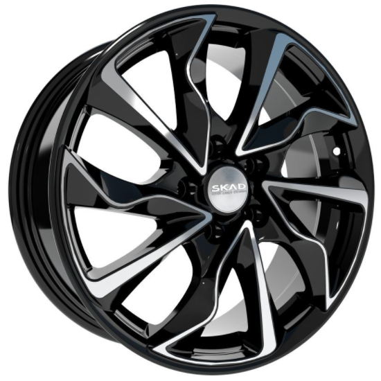 Скад Марсель 7xR17/5x114.3 ET 41 Dia 67.1 Алмаз