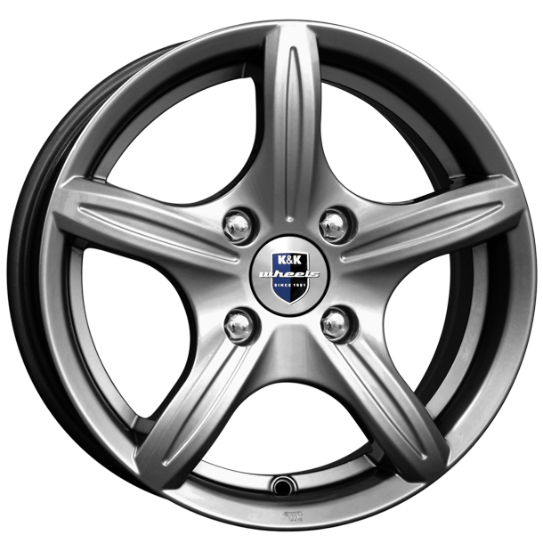 K&K Мирель 6xR14/5x114.3 ET 38 Dia 67.1 Дарк платинум