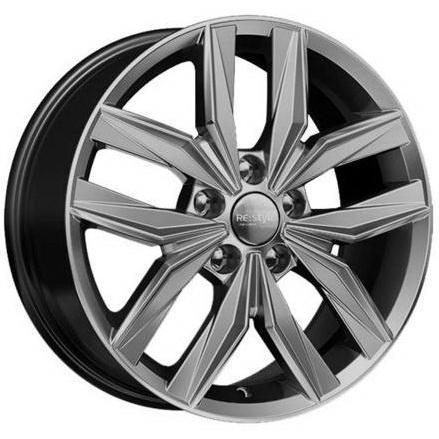 K&K КС774 7xR17/5x114.3 ET 45 Dia 60.1 Дарк платинум