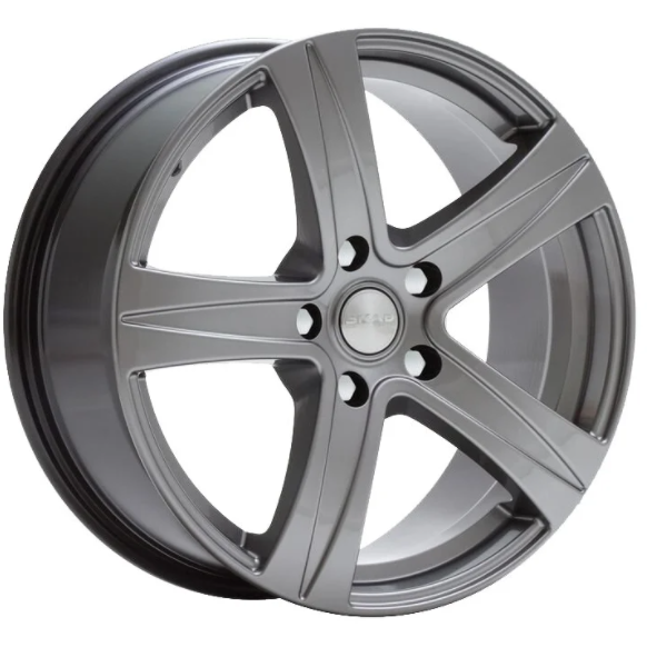 Скад Сакура 7.5xR17/5x114.3 ET 45 Dia 67.1 Графит
