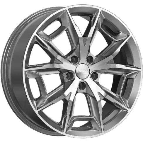 Скад Паркер 7.5xR19/5x114.3 ET 35 Dia 60.1 Алмаз графит