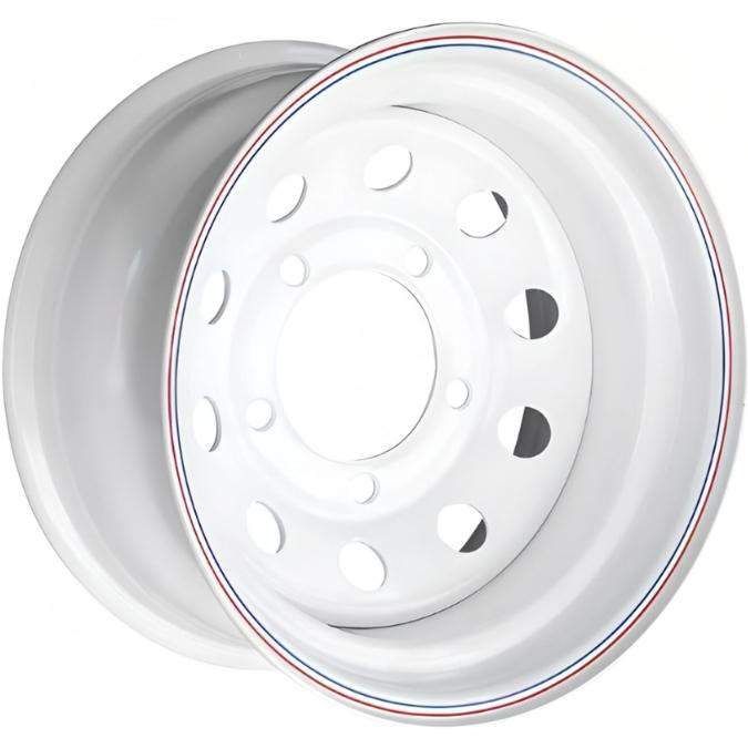 Off Road Wheels Land Rover 8xR16/5x165.1 ET -24 Dia 125 White
