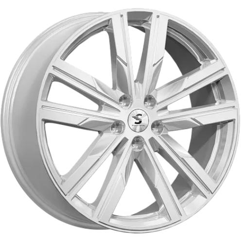 K&K KP014 8xR20/5x114.3 ET 45 Dia 66.1 Elite silver