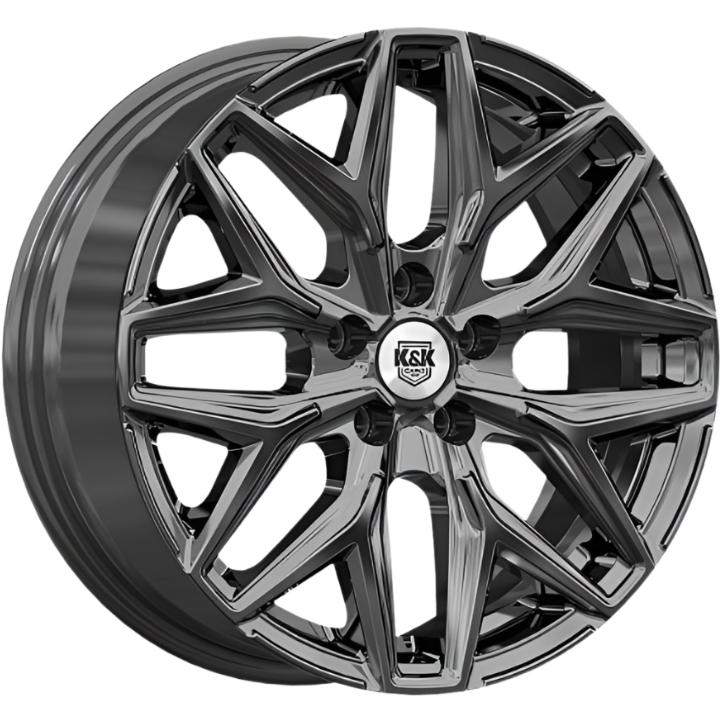 K&K Ариус 7xR17/4x108 ET 32 Dia 65.1 Кварц