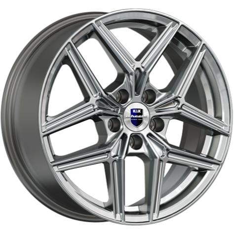 K&K Юнион 7xR17/5x114.3 ET 38 Dia 67.1 Дарк платинум