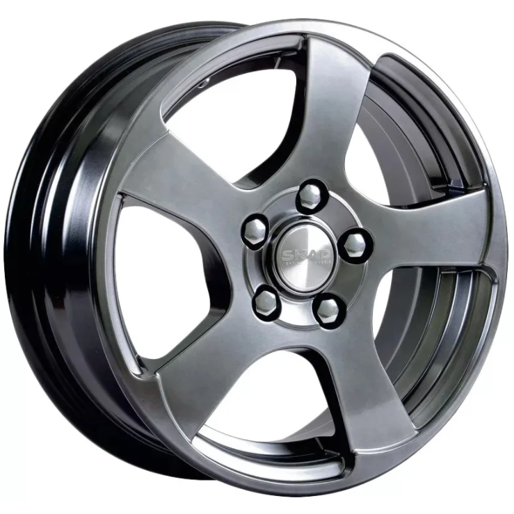 Скад Акула 6xR16/4x100 ET 52 Dia 54.1 Графит