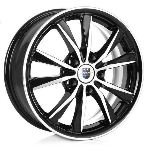 K&K Спайдер 6.5xR16/5x108 ET 40 Dia 67.1 Алмаз черный