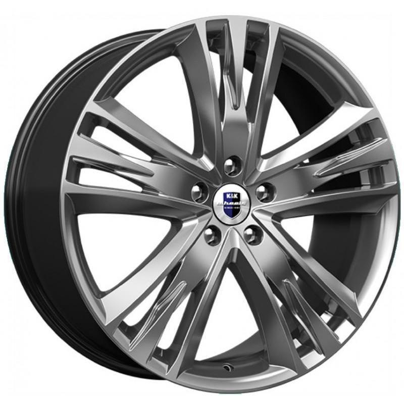 K&K Атлас 8.5xR20/5x114.3 ET 45 Dia 67.1 Дарк платинум