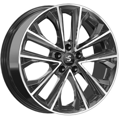 K&K КР012 7xR18/5x108 ET 47 Dia 60.1 Алмаз черный