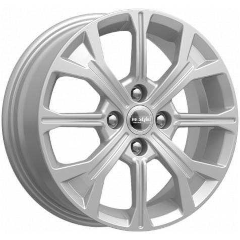 K&K КС945 6xR15/4x100 ET 46 Dia 54.1 Сильвер