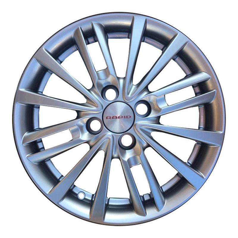 K&K Модена 6xR15/4x100 ET 48 Dia 54.1 Сильвер SK